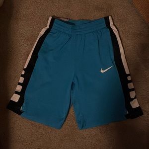 Youth Nike Elite Shorts Blue